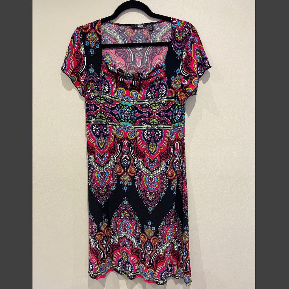 Abstract Dress